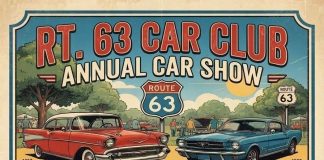 Route 63 Car Club Show Tomorrow in Licking