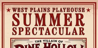 “The Villain of Pine Hollow” Stage Production Begins Shows Today