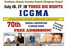 ICGMA Awards Show Coming Back To West Plains