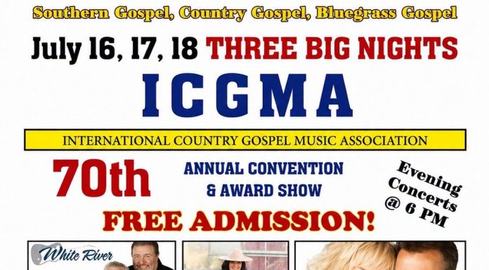 ICGMA Awards Show Coming Back To West Plains This Weekend