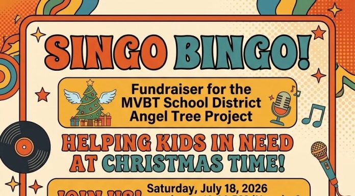 SINGO BINGO FUNDRAISER IN MOUNTAIN VIEW