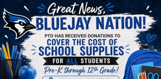 Koshkonong School Announces All School Supplies for Their Students Have Been Fully Funded