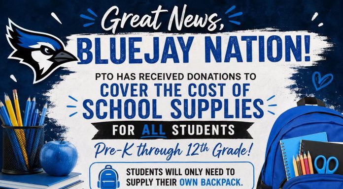Koshkonong School Announces All School Supplies for Their Students Have Been Fully Funded