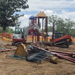 Butler Children’s Park in West Plains Receiving Construction