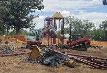 Butler Children’s Park in West Plains Receiving Construction