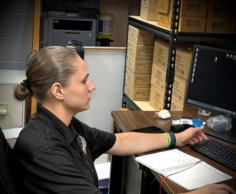 Congratulations Howell County Sheriff’s Officer Jailer Emma Roberts