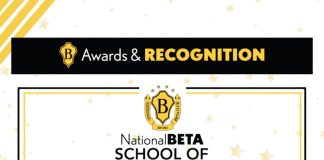 West Plains High School and Middle School Named National Beta Club Schools of Merit