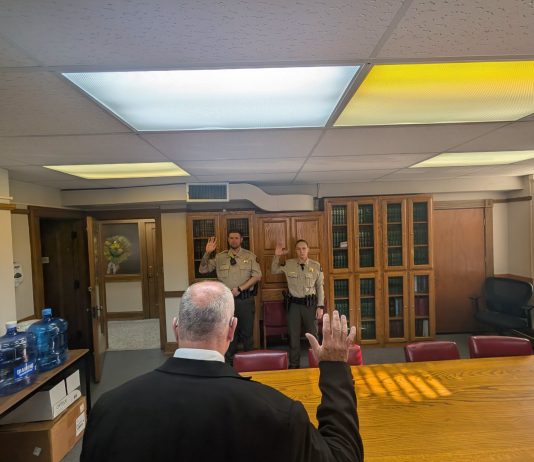 Two New Deputies Join the Howell County Sheriff’s Department Patrol Division