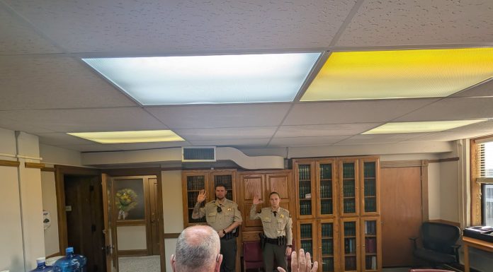 Two New Deputies Join the Howell County Sheriff’s Department Patrol Division