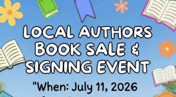 Local authors to be featured on Ava square