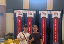 Kirby and Earl Represent the Zizzers at Boys State