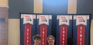 Kirby and Earl Represent the Zizzers at Boys State