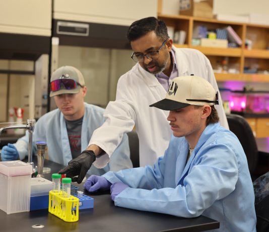 MSU-WP Biology Students Participate in Virology Research