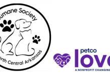 The Humane Society of North Central Arkansas Will Host Adoption Event At Petco In Mountain Home, Saturday, August 1st, 2026