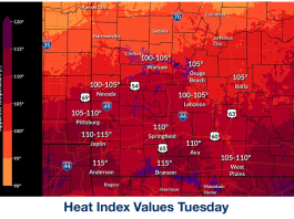 Heat Advisory Continues as Heat Index Could Reach 110+