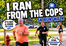 Registration for I Ran From the Cops 5K is Open