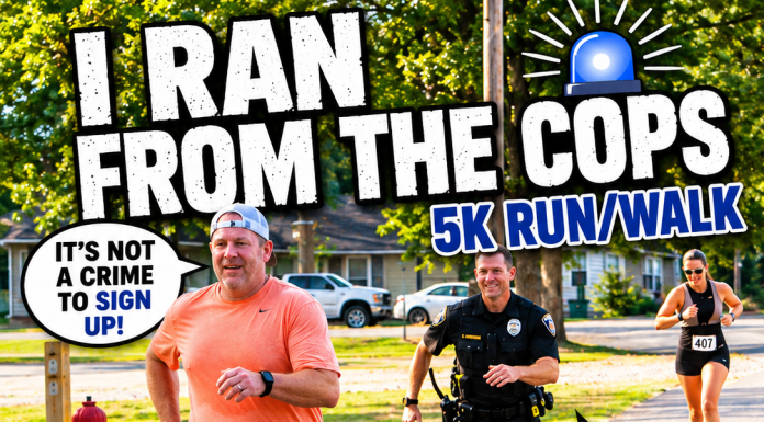 Registration for I Ran From the Cops 5K is Open