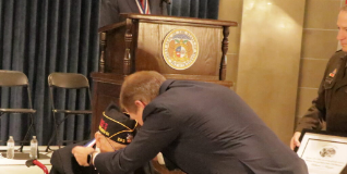 Lieutenant Governor David Wasinger Honors Inductees for the 2026 Class of the Missouri Veterans Hall of Fame
