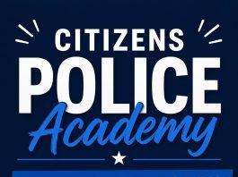 Citizens Police Academy Registration Open Through July 31st