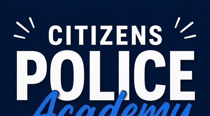 Citizens Police Academy Registration Open Through July 31st