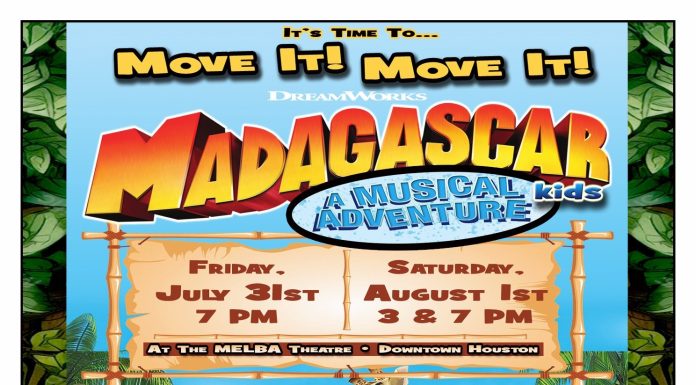 STARS Foundation Begins “Madagascar: A Musical Adventure” Childrens Show Friday, July 31st
