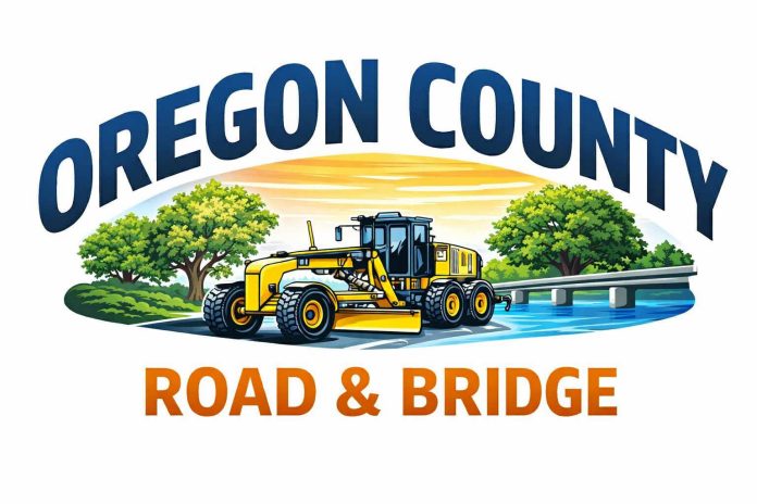 Oregon County road