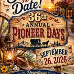 Planning is Officially Underway for the 36th Annual Mountain View Pioneer Days Festival!