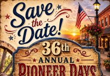 Planning is Officially Underway for the 36th Annual Mountain View Pioneer Days Festival!