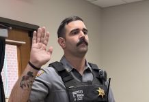 Texas County Sheriff Scott Lindsey Welcomes New Deputy