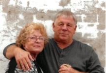 Hubert and Jo Sanders