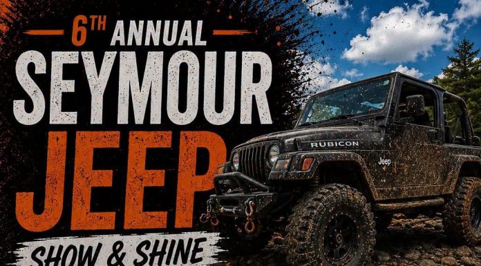 Sixth annual Seymour Jeep Show and Shine set for this Afternoon