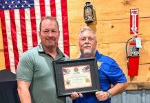 VFW honors Sheriff Degase as Missouri’s Top Officer