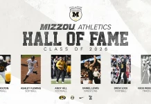 Mizzou Announces 2026 Athletics Hall of Fame Class