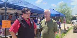 Supply Dropoff for Veterans Today in West Plains at Salutes