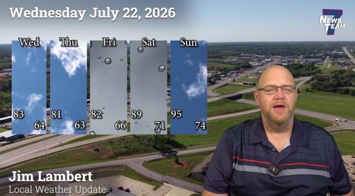 Ozark Radio News – 7AM News Broadcast – 07.22.26