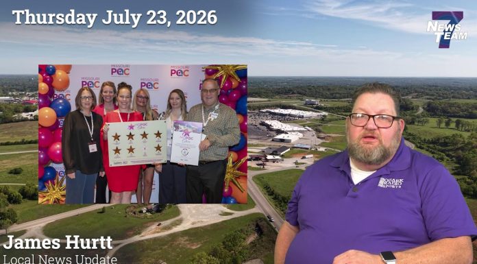 Ozark Radio News – 7AM News Broadcast – 07.23.26