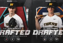 McDevitt, Durnin Selected on First Day of 2026 MLB Draft