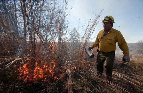 Prescribed fire workshop Jan. 28