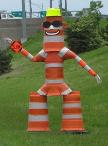 Be alert for highway work through summer construction season