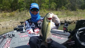 Huge Bass tournament this Saturday on Bull Shoals