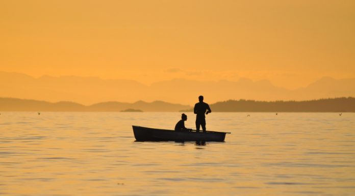 Angling for Athletes bass tournament