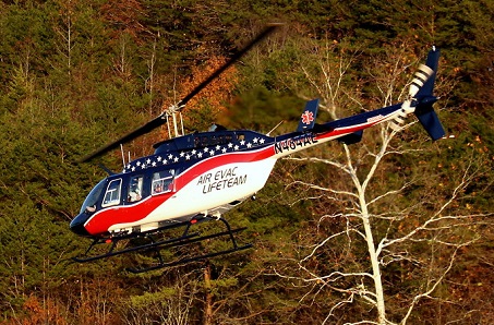 West Plains Utilities and Air Evac Doing Landing Zone Training Today