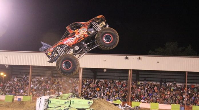 Monster Truck Breaks World Record at 101.84 MPH