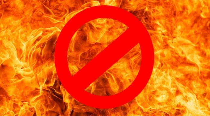 Burn Ban Lifted for Areas of Baxter County