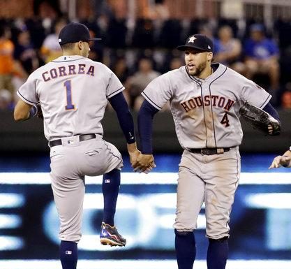 MLB: Astros Beat Red Sox, 9-2, Behind Seven Runs in Ninth to Even ALCS at 2-2