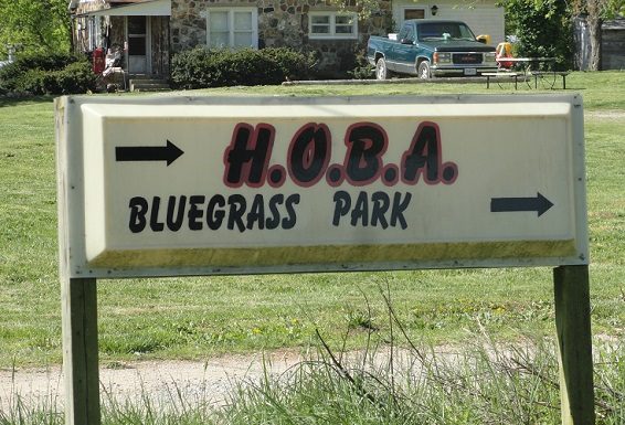 43rd Annual HOBA Bluegrass Festival June 4th-6th