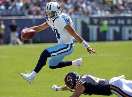 Marcus Mariota, Nick Kwiatkoski