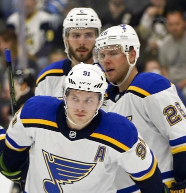 Avalanche hang on, end Blues’ team-record 16-game point streak