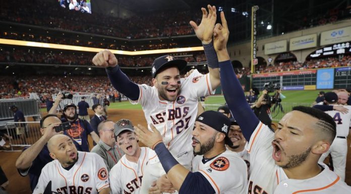 MLB: Former Houston Astros Pitcher Ken Giles Is Willing To Return 2017 World Series Ring