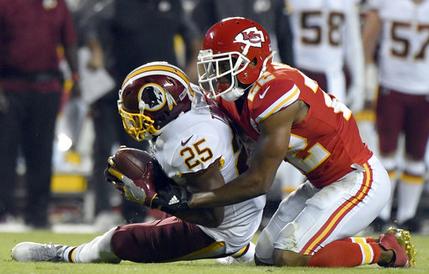 Marcus Peters, Chris Thompson
